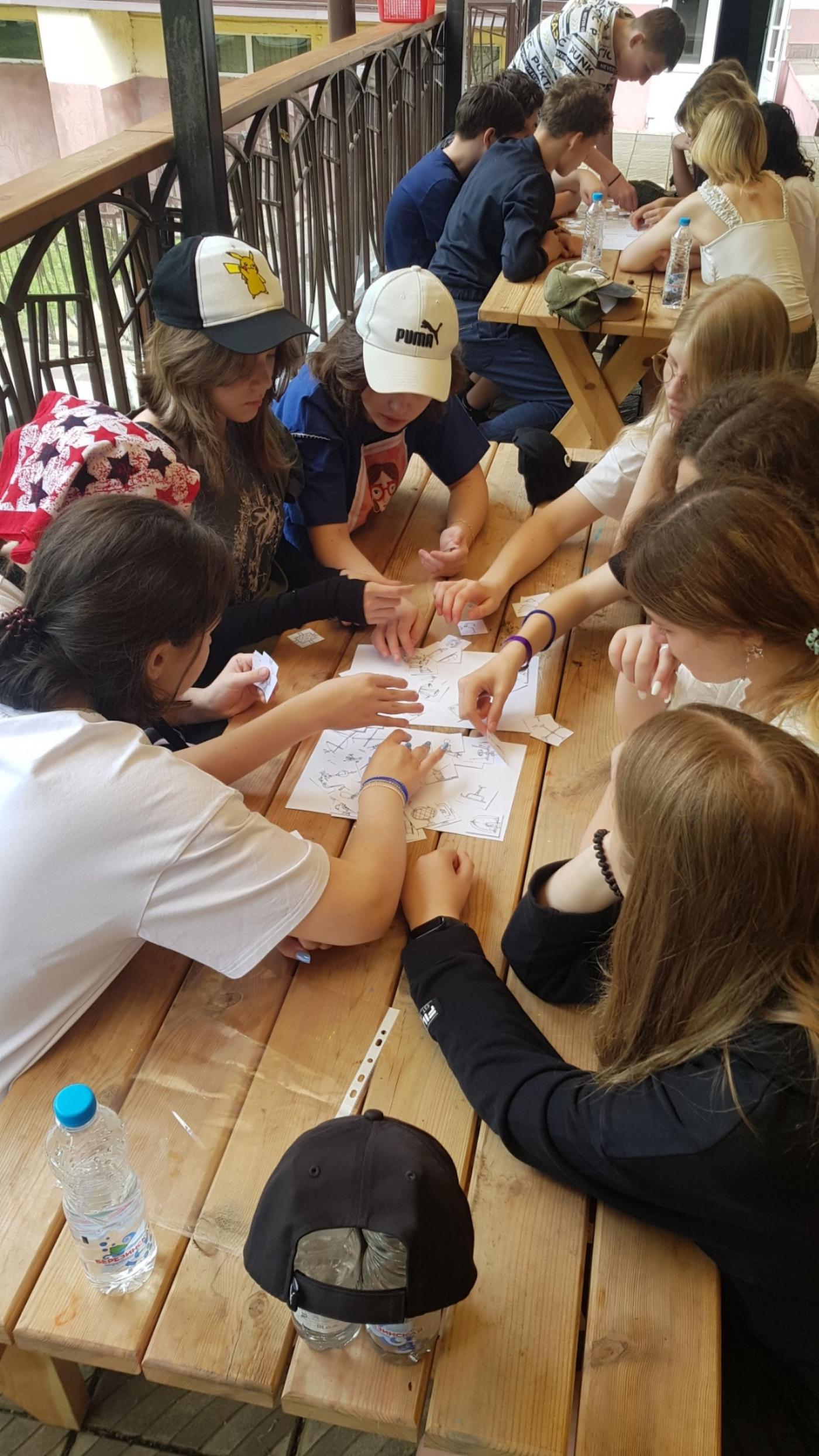 Представители ПСФ в ДОЛ «Политехник»